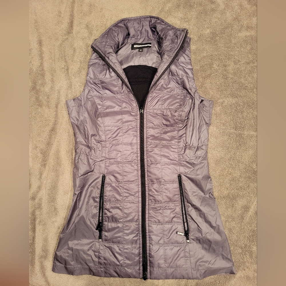 Anatomie quilted grey xs Montreal vest